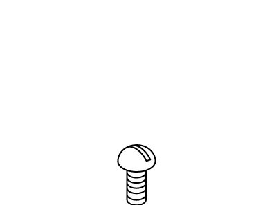 KOHLER K-49931 Screw 10-24 X .375
