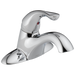 Delta 501LF-WF Classic Single Handle Centerset Lavatory Faucet - Less Pop-up