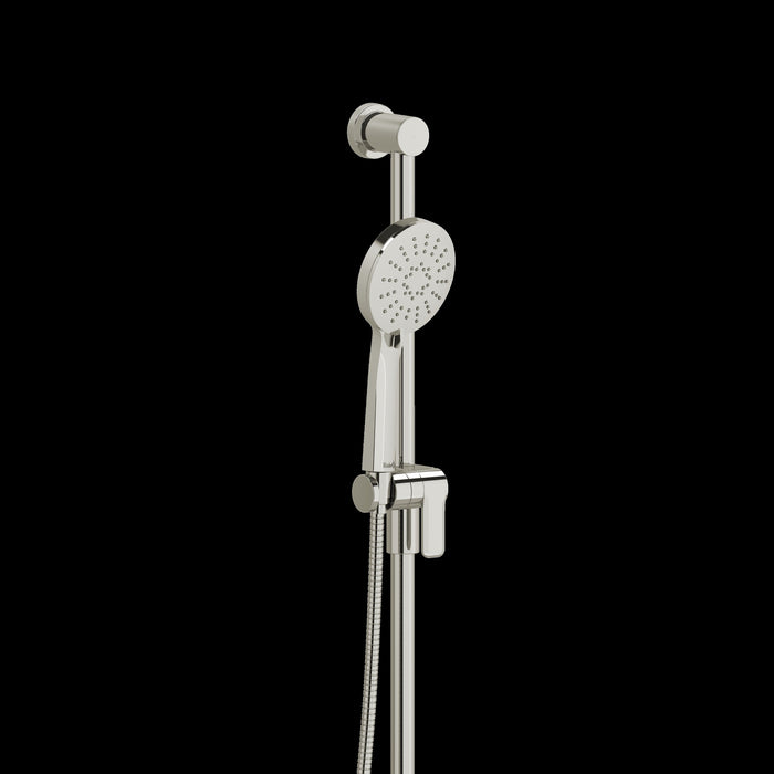 Riobel 5055 Handshower Set With 31" Slide Bar and 3-Function Handshower