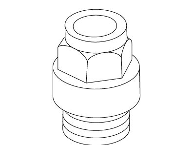 KOHLER K-50563 Sleeve-Lift Rod