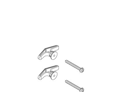 KOHLER K-50609 Anchor, Screw Assembly