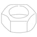 KOHLER K-50866 Nut, .5-20Unf-2B