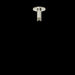 Riobel 509 3" Ceiling Mount Shower Arm