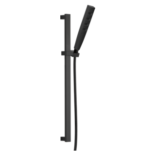 Delta Universal Showering Components: H2OKinetic Hand Shower 1.75 GPM w/Slide Bar 4S