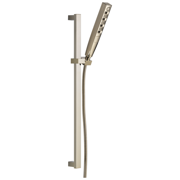 Delta Delta Universal Showering Components: H<sub>2</sub>Okinetic Hand Shower 1.75 GPM w/Slide Bar 4S