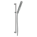 Delta Universal Showering Components: H2Okinetic Hand Shower 1.75 GPM w/Slide Bar 4S