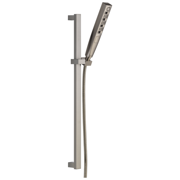 Delta Delta Universal Showering Components: H<sub>2</sub>Okinetic Hand Shower 1.75 GPM w/Slide Bar 4S