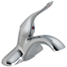 Delta 511LF-HDF Center Set Bathroom Faucet with Diamond Seal Technology