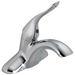 Delta 511LF-HGMHDF Single Handle Center Set Lavatory Faucet Less Pop-Up