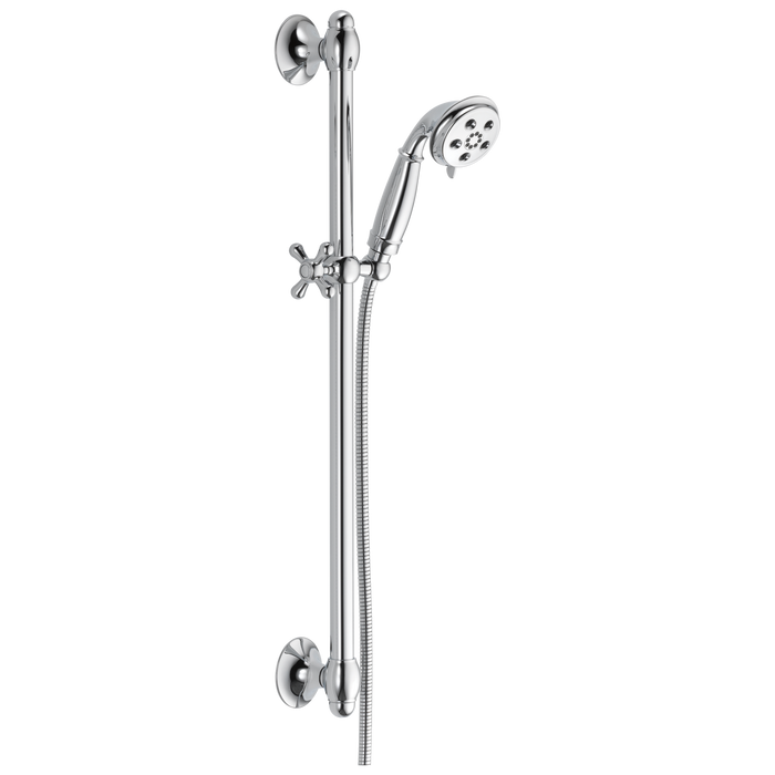 H2OKINETIC 3-Setting Slide Bar Hand Shower
