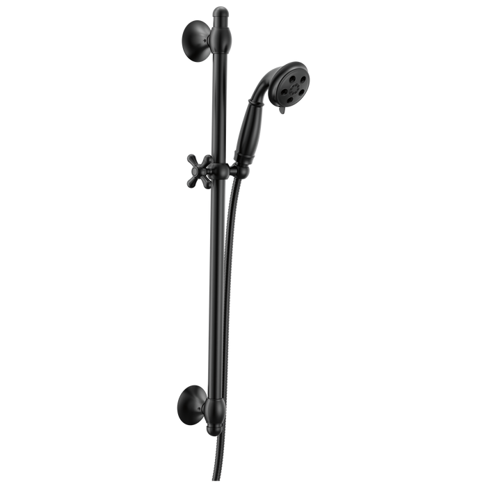 H2OKINETIC 3-Setting Slide Bar Hand Shower