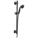 H2OKINETIC 3-Setting Slide Bar Hand Shower