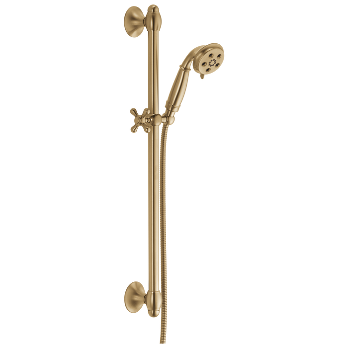 H2OKINETIC 3-Setting Slide Bar Hand Shower