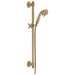 H2OKINETIC 3-Setting Slide Bar Hand Shower