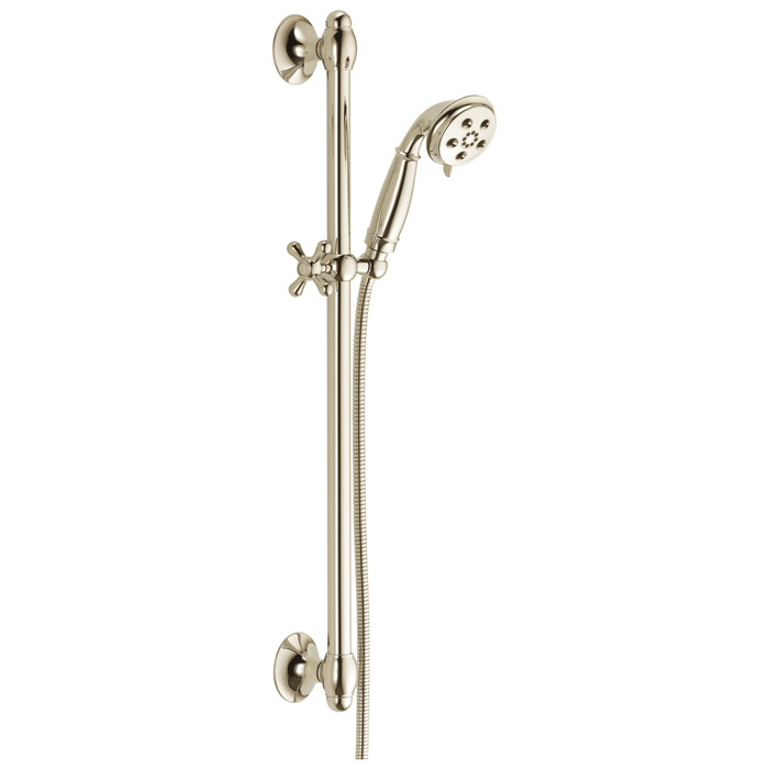 H2OKINETIC 3-Setting Slide Bar Hand Shower