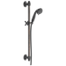 H2OKINETIC 3-Setting Slide Bar Hand Shower