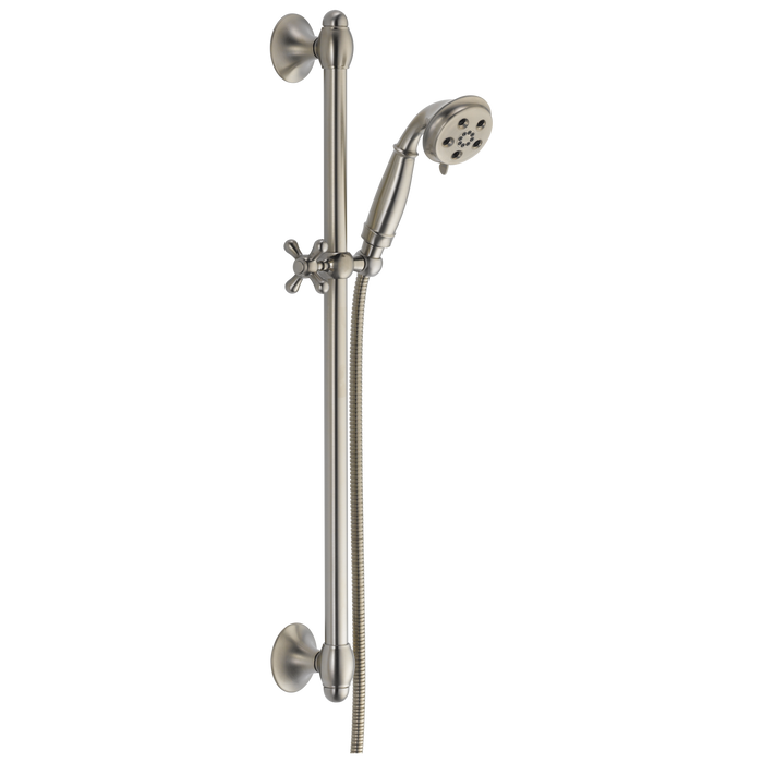 H2OKINETIC 3-Setting Slide Bar Hand Shower