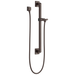 Adjustable Slide Bar / Grab Bar Assembly with Elbow