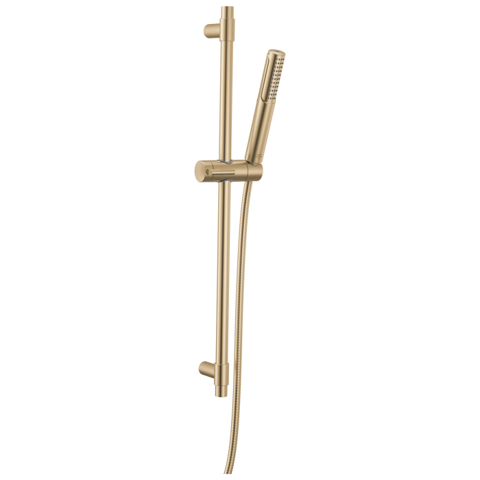 Delta Universal Showering Components 51537 2-Setting Hand Shower with ProClean Spray – Slide Bar Mount - Lumicoat Champagne Bronze