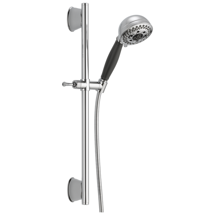 H2OKINETIC 5-Setting Slide Bar Hand Shower