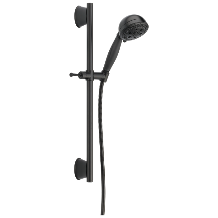 H2OKINETIC 5-Setting Slide Bar Hand Shower