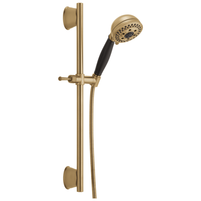 H2OKINETIC 5-Setting Slide Bar Hand Shower
