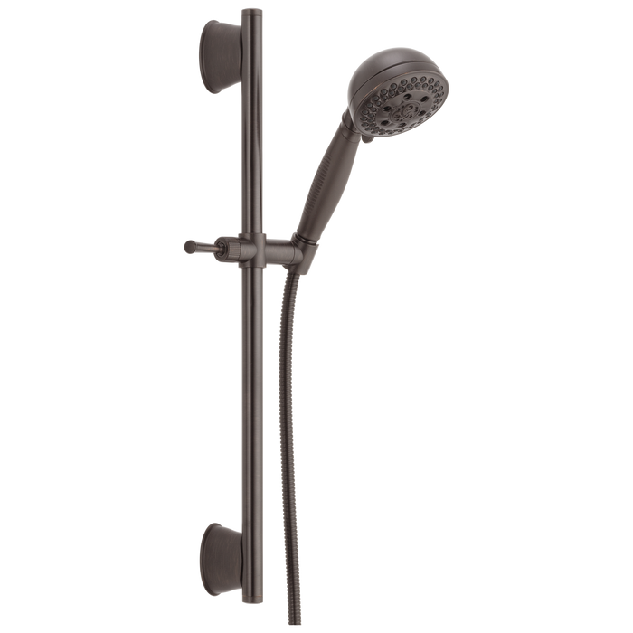 H2OKINETIC 5-Setting Slide Bar Hand Shower