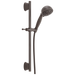 H2OKINETIC 5-Setting Slide Bar Hand Shower