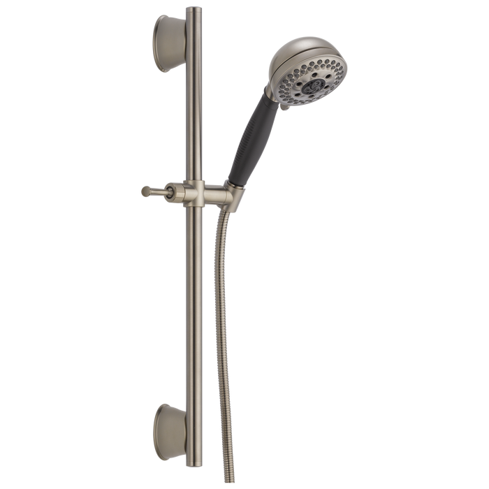 H2OKINETIC 5-Setting Slide Bar Hand Shower