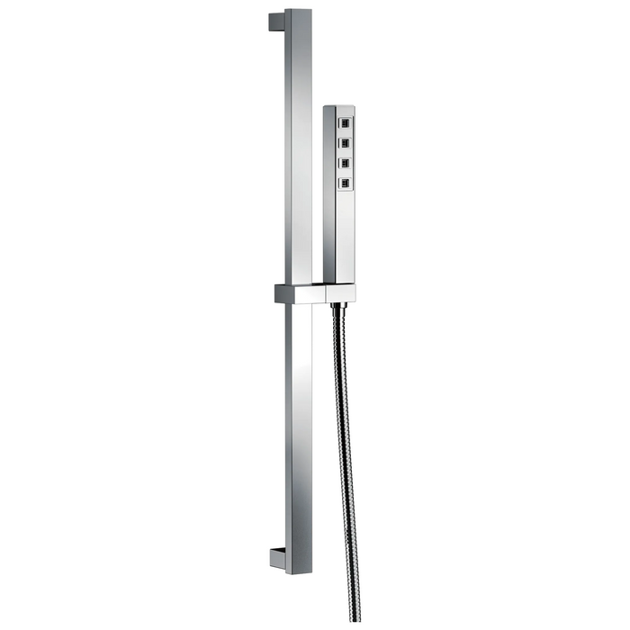 H2OKINETIC Single-Setting Slide Bar Hand Shower
