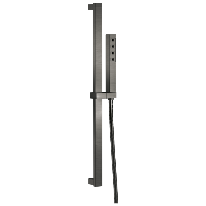 H2OKINETIC Single-Setting Slide Bar Hand Shower
