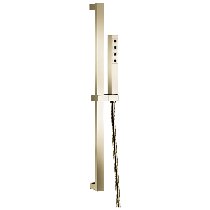 H2OKINETIC Single-Setting Slide Bar Hand Shower