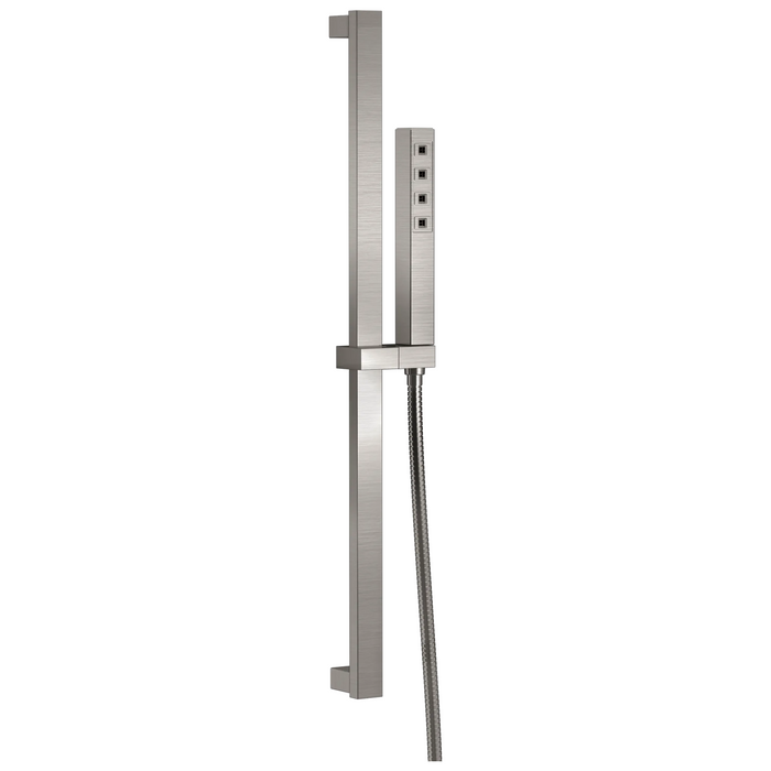 H2OKINETIC Single-Setting Slide Bar Hand Shower