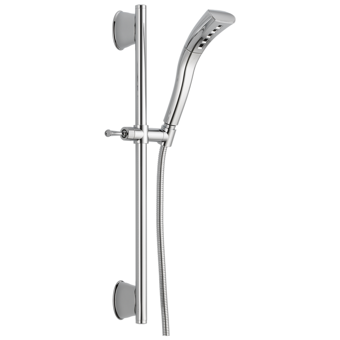 H2OKINETIC Single-Setting Slide Bar Hand Shower