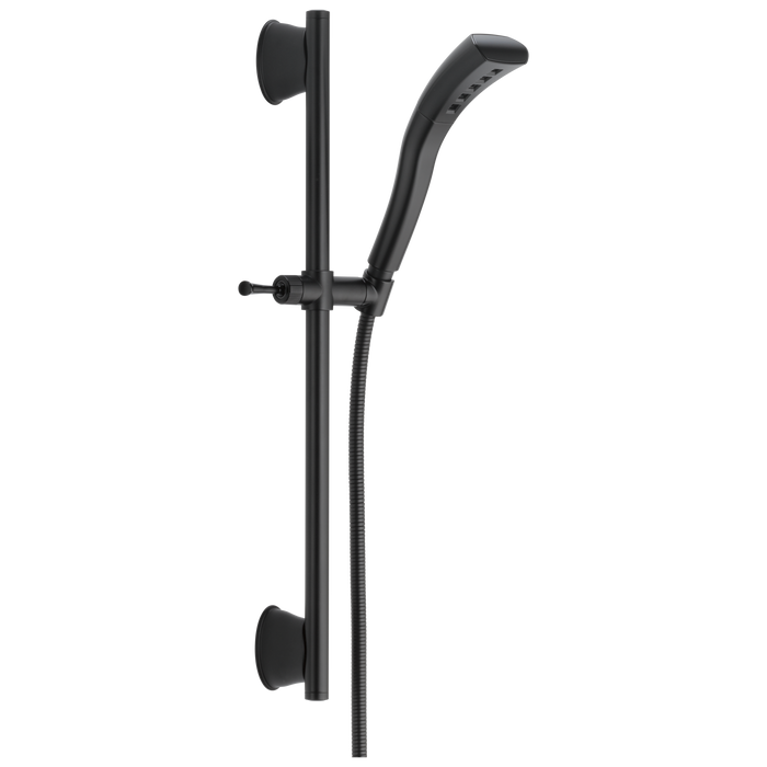 H2OKINETIC Single-Setting Slide Bar Hand Shower