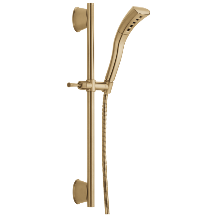 H2OKINETIC Single-Setting Slide Bar Hand Shower