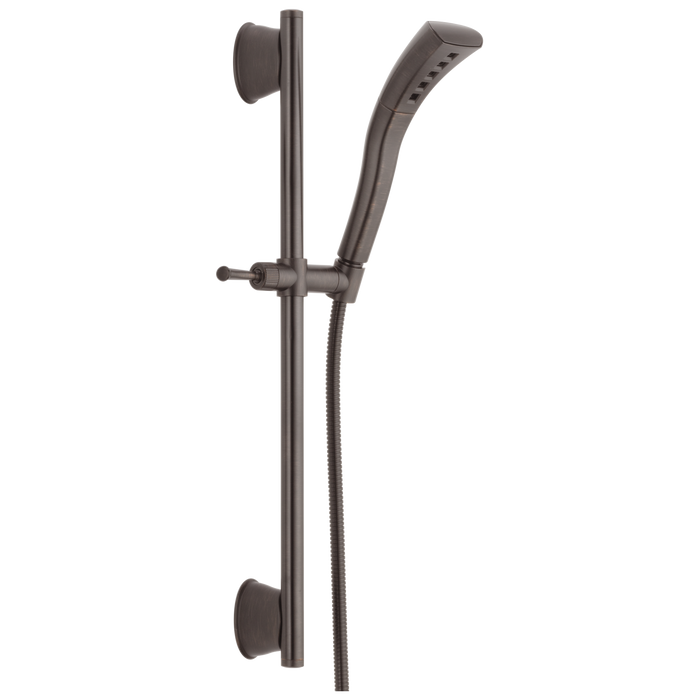 H2OKINETIC Single-Setting Slide Bar Hand Shower