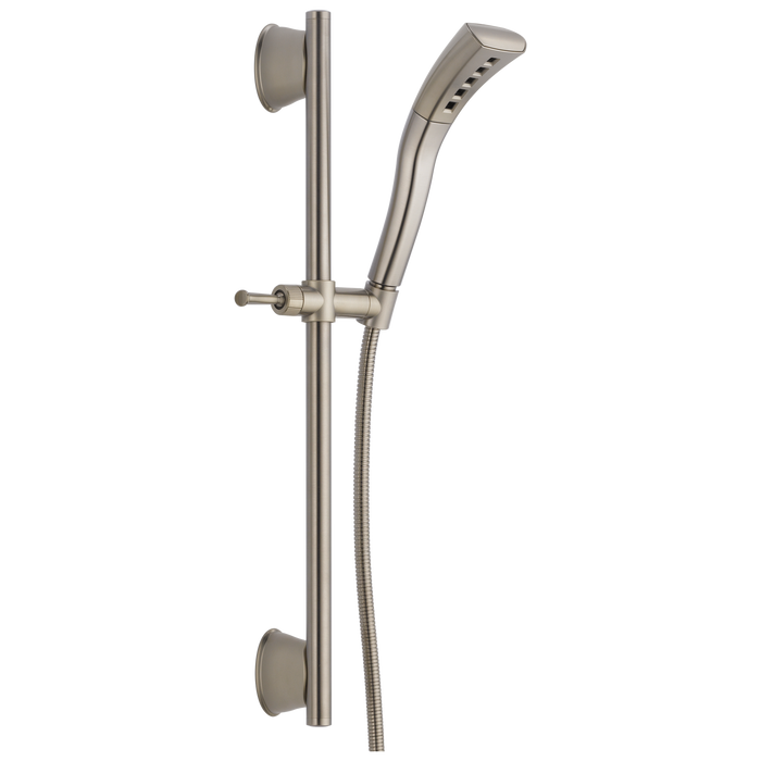 H2OKINETIC Single-Setting Slide Bar Hand Shower