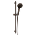 Delta Universal Showering Components: 7-Setting Slide Bar Hand Shower with Cleaning Spray