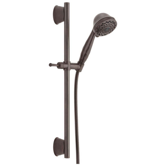 7-Setting Slide Bar Hand Shower