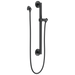 Adjustable Slide Bar / Grab Bar Assembly with Elbow