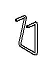 KOHLER K-51676 Hook