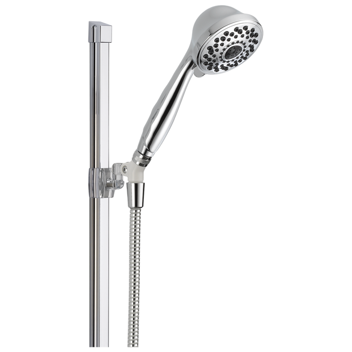 Premium 7-Setting Glide Rail Hand Shower
