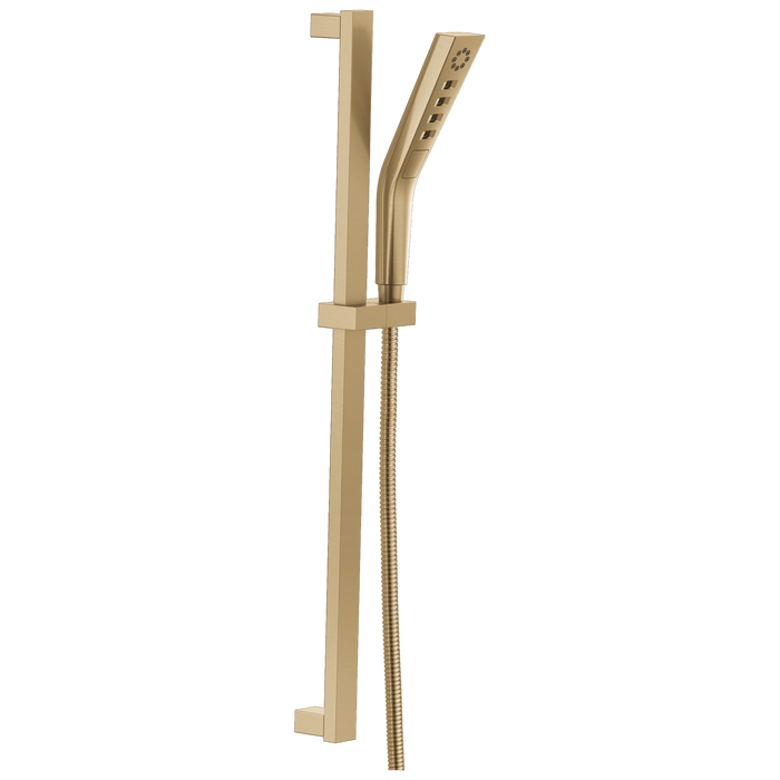 H2OKINETIC 3-Setting Slide Bar Hand Shower