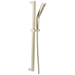 H2OKINETIC 3-Setting Slide Bar Hand Shower