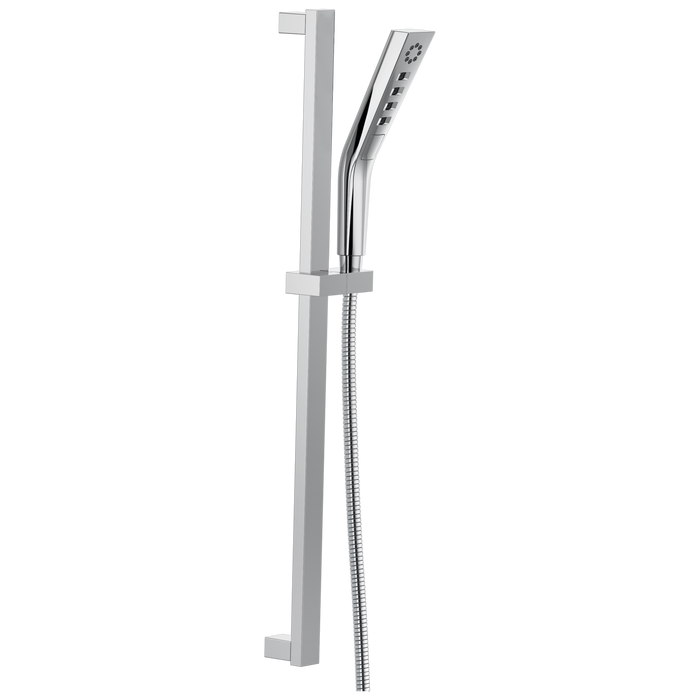 H2OKINETIC 3-Setting Slide Bar Hand Shower