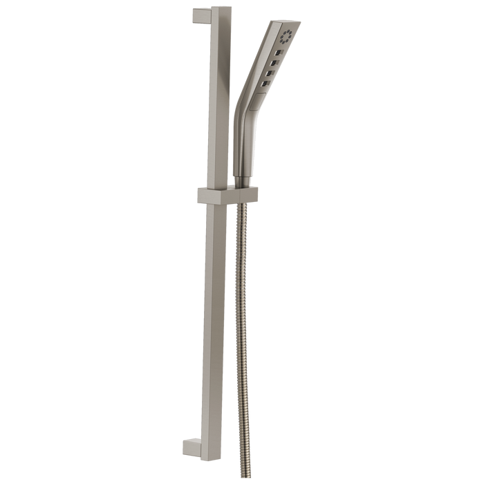 H2OKINETIC 3-Setting Slide Bar Hand Shower