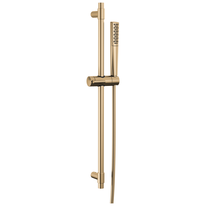 Delta Universal Showering Components: Premium Single-Setting Slide Bar Hand Shower