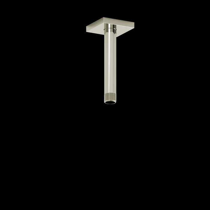 Riobel 518 6" Ceiling Mount Shower Arm With Square Escutcheon