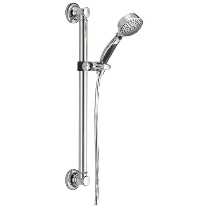 ActivTouch 9-Setting Hand Shower with Traditional Slide Bar / Grab Bar